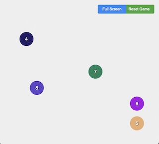 Preview of the game for toddlers Click Game