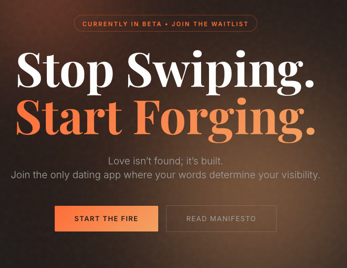 Love Foundry App Preview